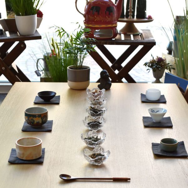 13:30–15:30 Uhr - Tea Tasting - Grüner Tee Spezial