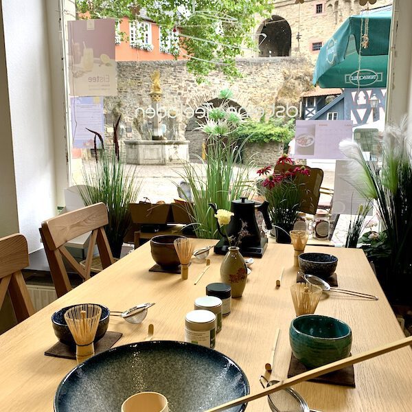 Matcha Workshop Idsteiner Teeladen