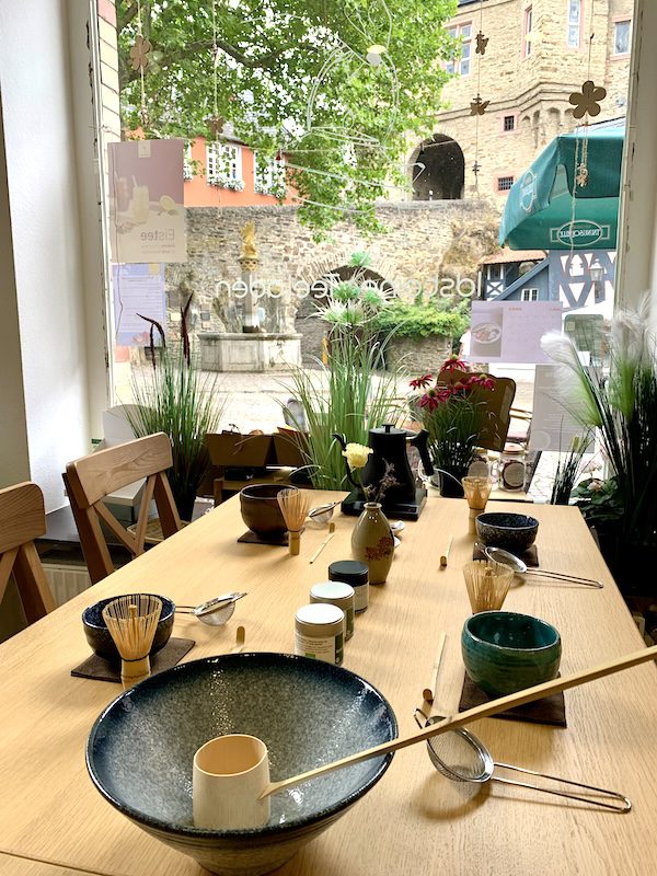 Sonntag, 05.10. - 13:30–15:30 Uhr - Matcha Workshop - How to Matcha 1 Matcha Workshop Idsteiner Teeladen