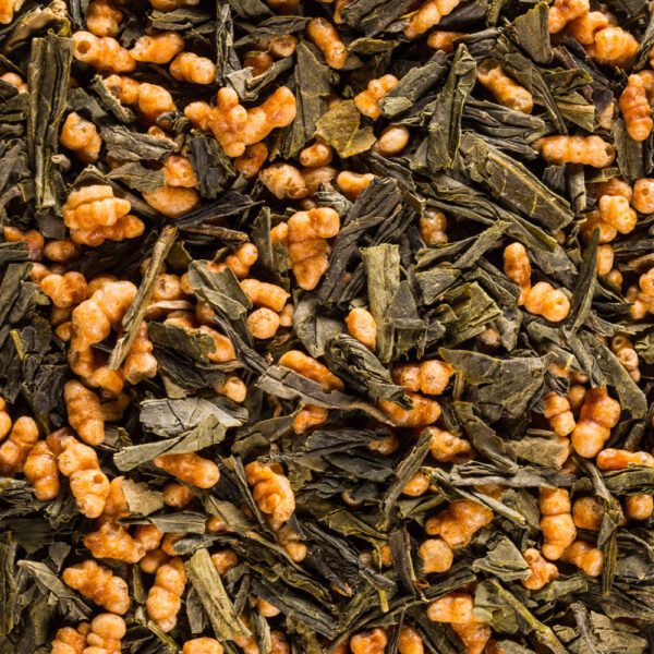 Bio China Genmaicha (original japanische Machart)