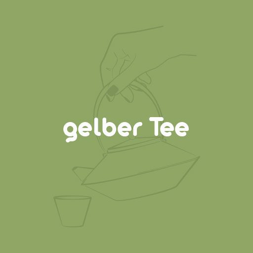 gelber Tee