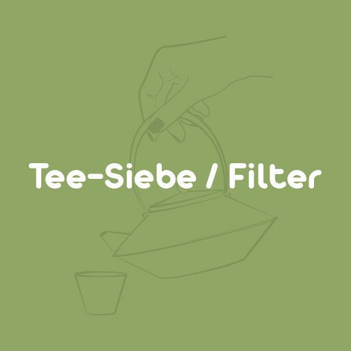 Tee-Siebe/Filter