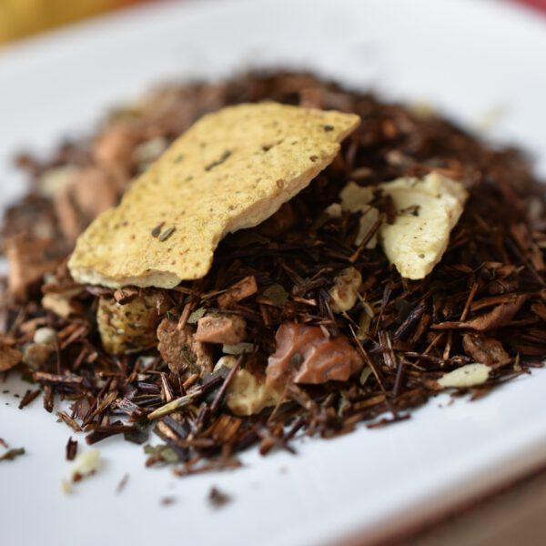 Limetten-Pfirsich-Creme