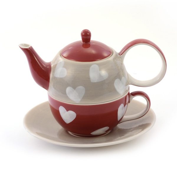 Tea-for-one Set Corazon