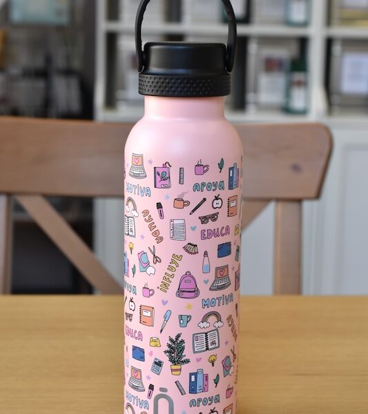 Sportflasche "Schreibtisch" - Runbott Artelist 600ml