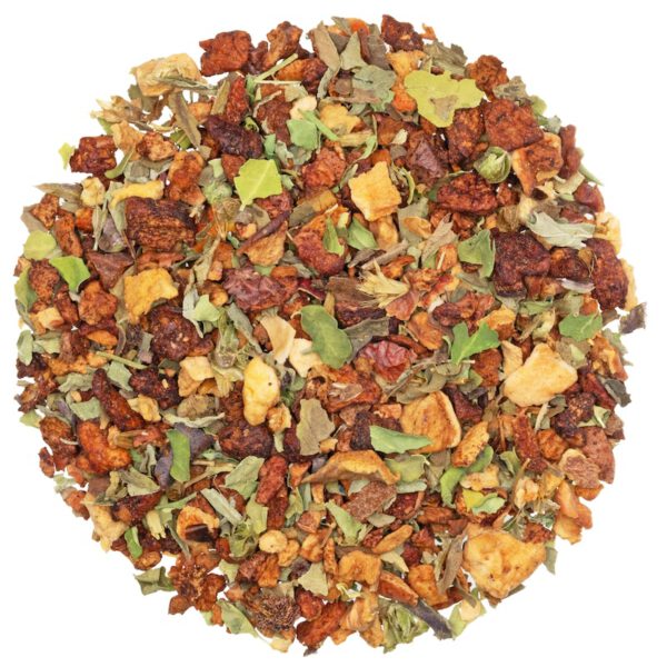 Cold Brew Basilikum Spritz