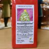 Weihnachts-Teeset Geschenktüte, zwei beliebte winterliche Früchtetees in einer festlichen Geschenktüte, ideal zum Verschenken oder selbst genießen.